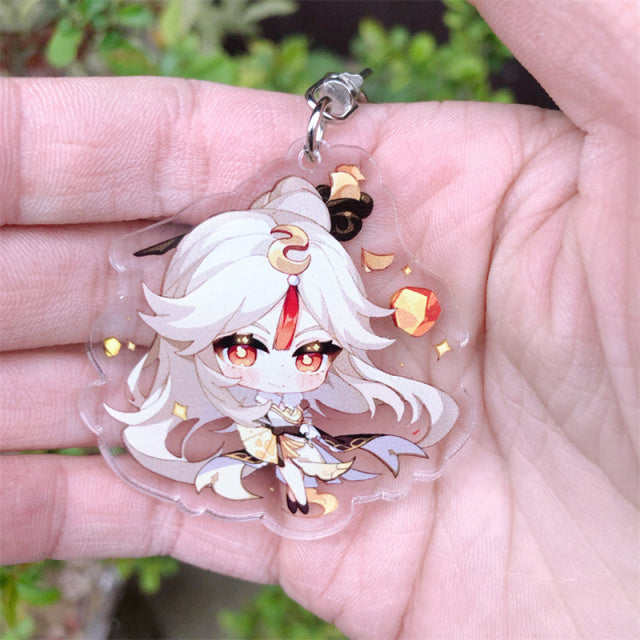 Genshin Chibi Keychain