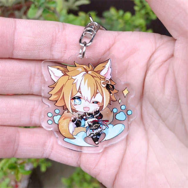 Genshin Chibi Keychain