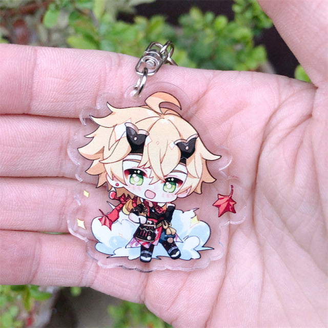 Genshin Chibi Keychain