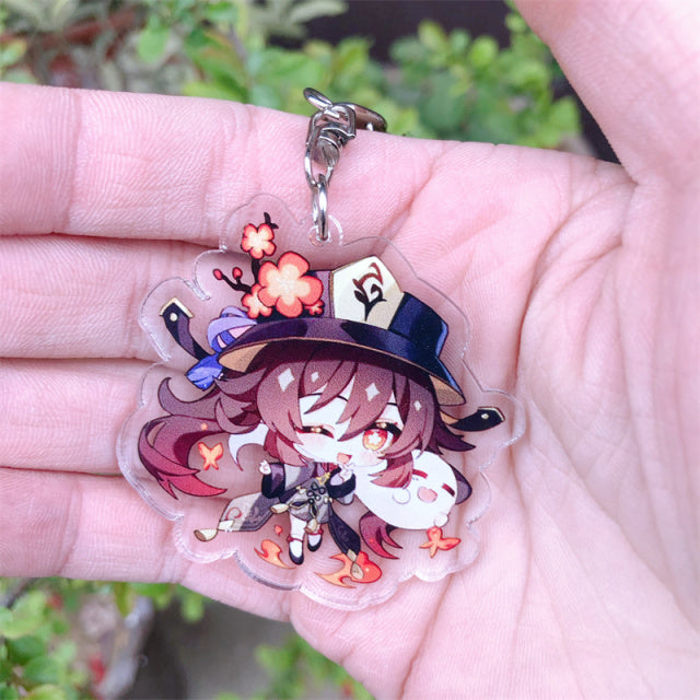 Genshin Chibi Keychain