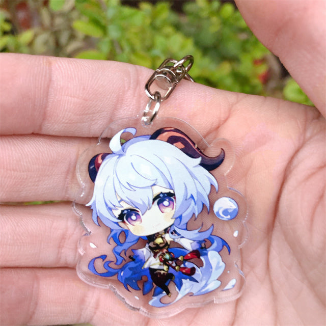 Genshin Chibi Keychain