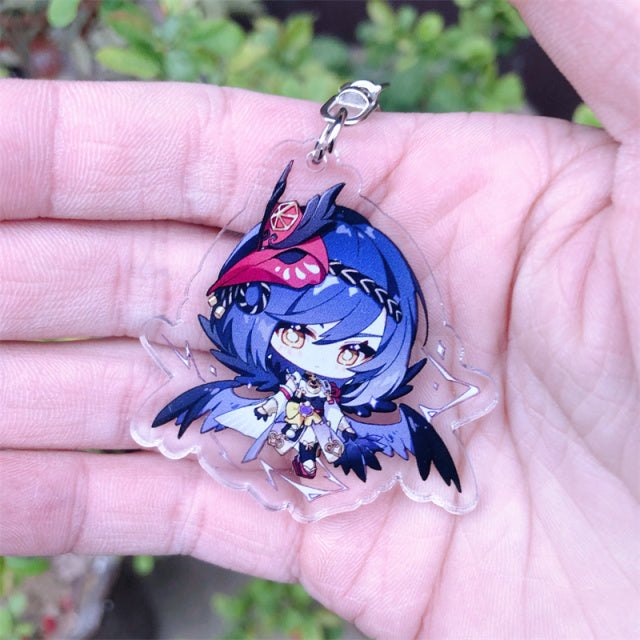 Genshin Chibi Keychain