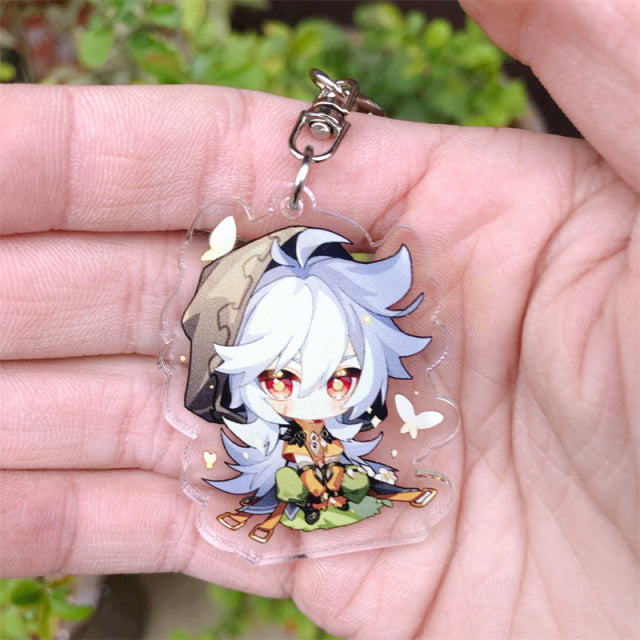 Genshin Chibi Keychain