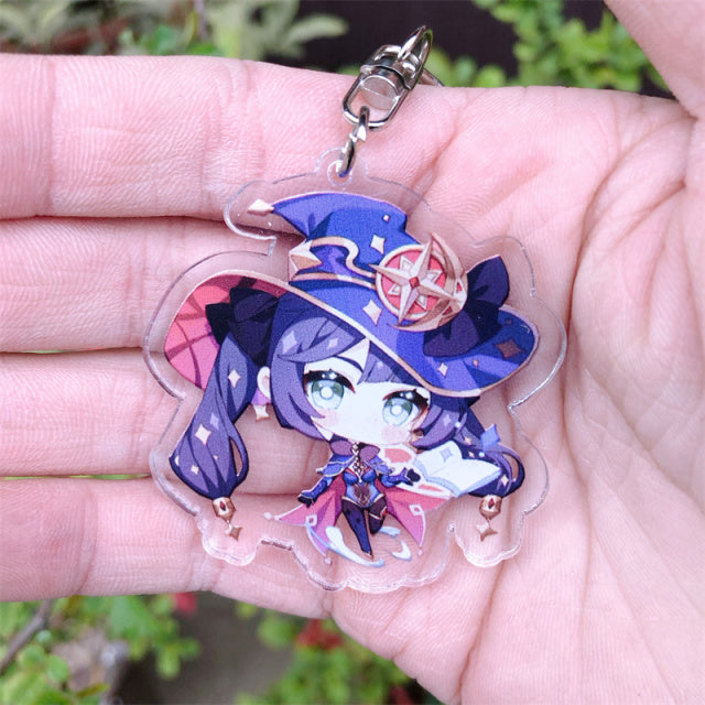 Genshin Chibi Keychain