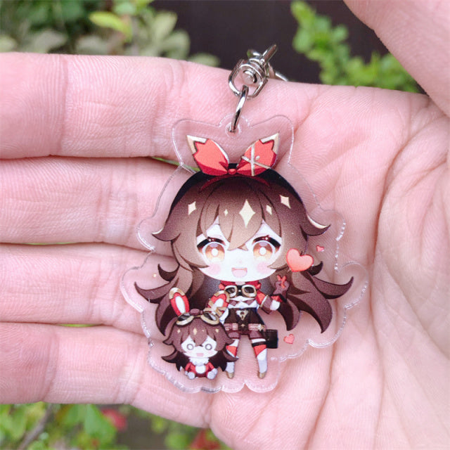 Genshin Chibi Keychain