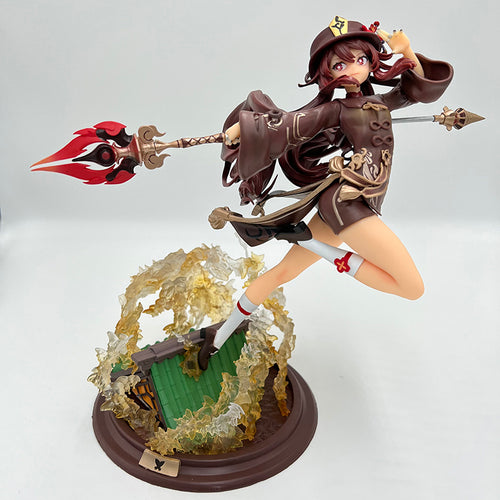Hu Tao Figurine V2.0 17 cm – Genshin Impact – Without Original Box