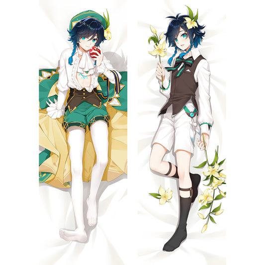 Venti's Body Pillow