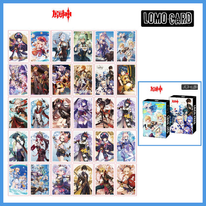Genshin Character Photo Cards – C
