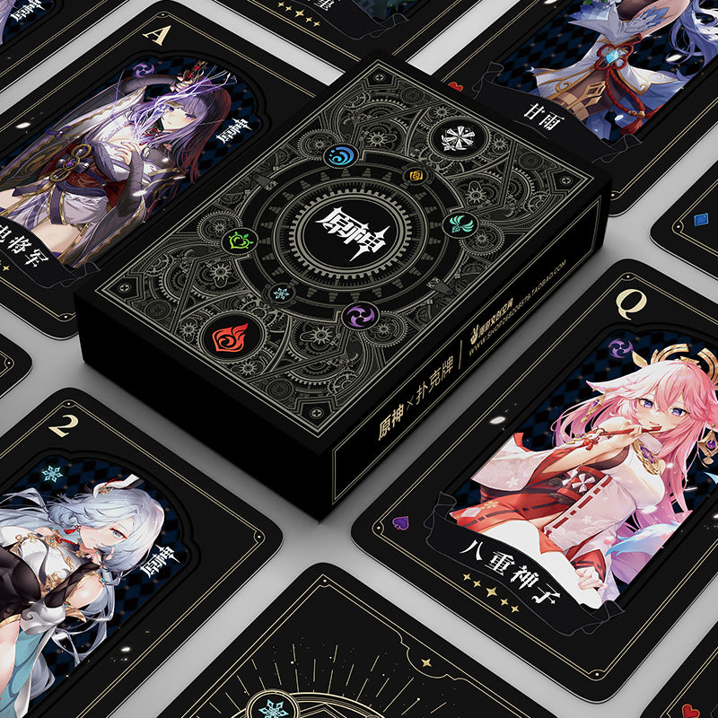 Genshin Playing Cards V2.0