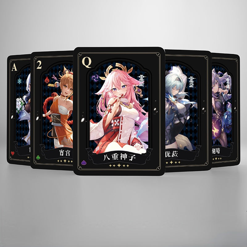 Genshin Playing Cards V2.0 – GenshinGoodies